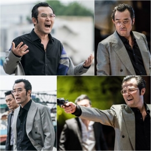 '무법변호사' 최민수, 서슬퍼런 눈빛...그의 총구가 향한 곳은?