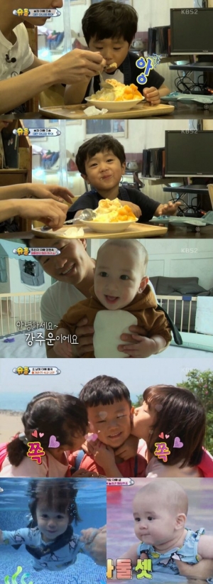 '슈돌' 동시간대 1위...승재의 망고빙수 깜찍 먹방 '최고의 1분'