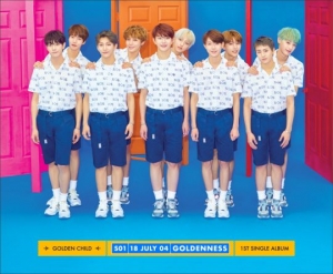 골든 차일드, 미소 유발하는 훈훈 비주얼 &#39;컴백 D-9&#39;