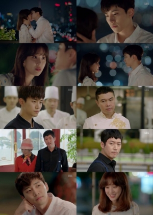 '기름진 멜로' 이준호, 정려원에 "좋아해" 직진 고백...설렘 유발 연애 시작