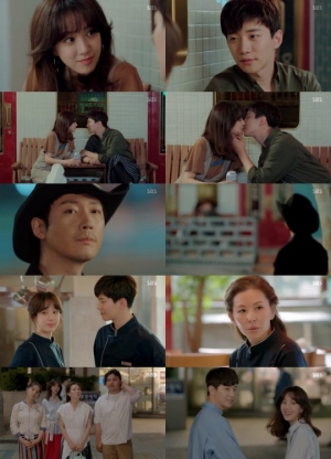 &#39;기름진 멜로&#39; 이준호♥정려원, 아슬아슬 비밀연애 &#39;설렘주의보&#39;