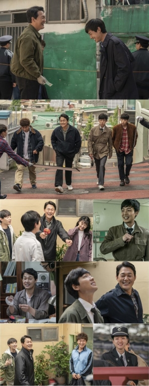 '라이프 온 마스' 복고수사팀, 유쾌하고 쫀쫀한 팀워크 大폭발