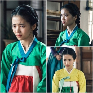 &#39;미스터 션사인&#39; 김태리, 참다 참다 터트린 눈물