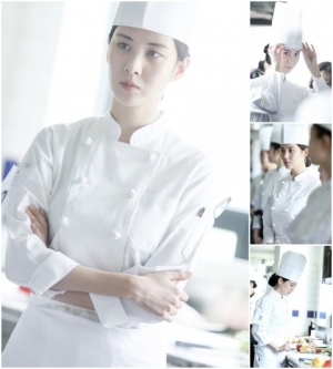 &#39;시간&#39; 서현, 정갈한 복장+묶은 머리...셰프 지망생으로 등장