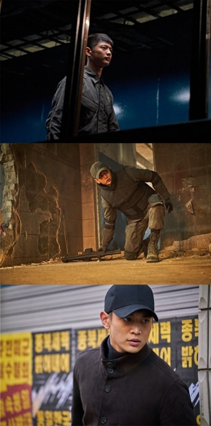 &#39;인랑&#39; 최민호, 맨몸 액션까지 소화... &#34;작은 행동에도 신경 썼다&#34;