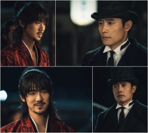 '미스터 션샤인' 이병헌 vs 유연석, 한성을 휘감은 싸늘한 기류