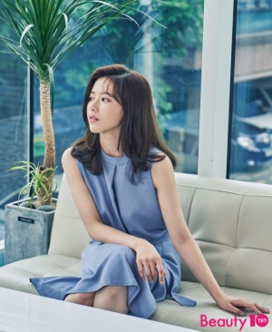 [뷰티텐] 박하나, &#39;뷰티텐&#39; 무보정 화보 선공개...&#39;인형 같은 외모&#39;