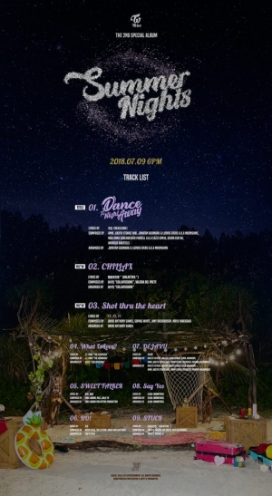 &#39;컴백 D-10&#39; 트와이스, &#39;댄스 더 나잇 어웨이&#39; 외 2곡 정보 공개