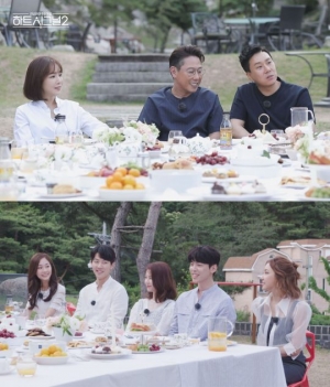 &#39;하트시그널2&#39;, 청춘남녀들의 비하인드 공개...29일 특별 방송