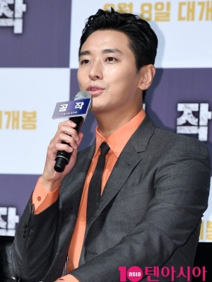 &#39;공작&#39; 주지훈 &#34;선배들 때문에 영화 촬영하다 설사할 뻔&#34;