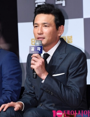 &#39;공작&#39; 황정민 &#34;입으로 보여주는 &#39;구강액션&#39; 영화&#34;