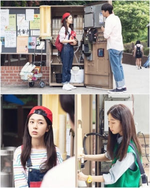 &#39;식샤3&#39; 백진희, 윤두준 사로잡은 자판기 커피 제조...황금비율은?