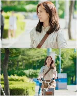 한지민, 3년만의 드라마 컴백...'아는 와이프' 스틸 공개