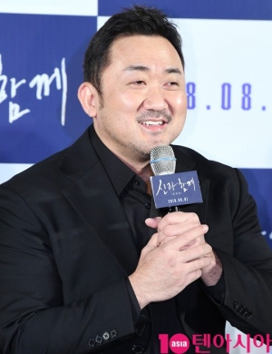 &#39;신과함께2&#39; 마동석 &#34;성주신 마음씨는 비단결&#34;