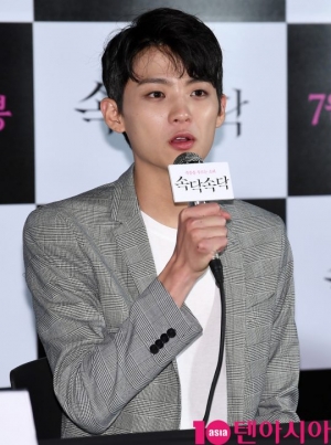 &#39;속닥속닥&#39; 김태민 &#34;고등학생 연기 위해 학교 다녀와&#34;
