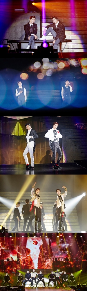 동방신기, 홍콩의 여름밤 달궜다...다채로운 퍼포먼스+무결점 라이브