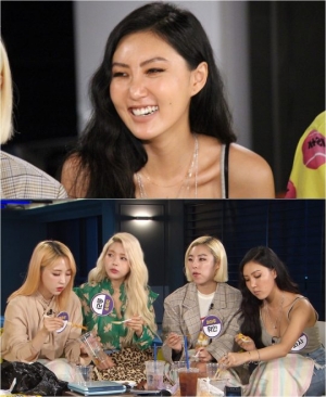 '해투3' 마마무 화사, 곱창 앞에 먹방 본능 폭발
