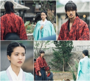 &#39;미스터 션샤인&#39; 김태리X유연석, 사대부 애기씨와 거친 낭인의 대면