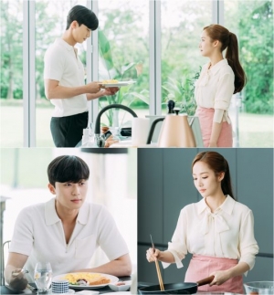 &#39;김비서&#39; 박서준, &#34;같이 자자&#34; 선언 후 박민영과 아침식사 포착