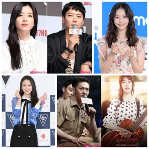 [TEN 와글와글] 강동원x한효주,이창섭x정재은 &#39;열애설&#39;, 드라마 &#39;사자&#39; 제작 중단