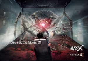 CGV, 佛 파리서 '4DX with ScreenX' 해외 1호점 개관