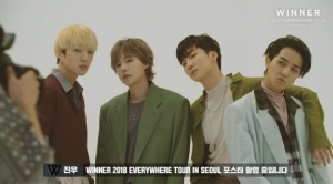 위너, 콘서트 포스터 메이킹 공개...“보여드리지 못한 무대 많아”