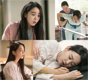 '서른이지만' 신혜선, 재활훈련 현장 포착...절망+허망한 표정