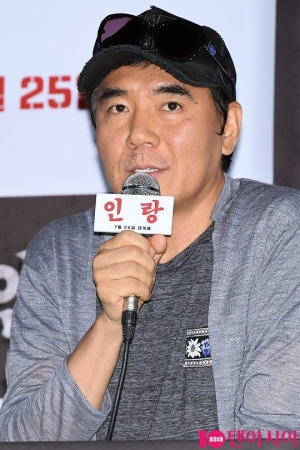 '인랑' 김지운 감독 "최민호 상처 받을까봐 친절하게 했다"