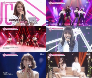'프로듀스48' 야부키 나코·장원영, 새 1위 후보 등극...한초원 무대 &#39;눈길&#39;