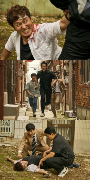 &#39;라이프 온 마스&#39; 정경호X박성웅X노종현 필사의 수색 작전...절체절명 위기