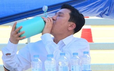 '미운 우리 새끼' 이상민, 대프리카 폭염 속 생일 자축...땀+설움 폭발