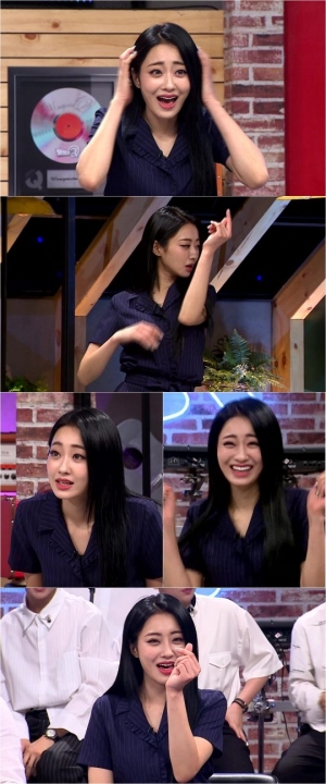 '뜻밖의 Q' 나인뮤지스 경리, 자칭 '구멍'의 반전 퀴즈 실력