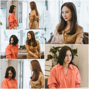 '이별이 떠났다' 채시라, 정혜영 따귀 때리고 살벌한 미소