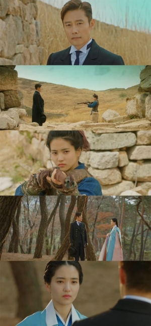 &#39;미스터 션샤인&#39; 김태리 &#34;나라 구하는 일...누군가는 싸워야 한다&#34;
