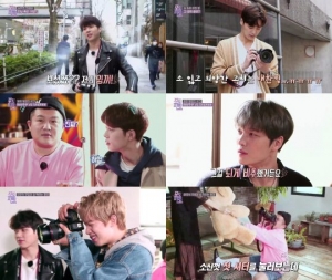 '포토피플2' 남우현, 백발백중 필살 애교로 모델 섭외 나서