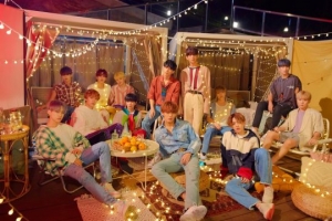 [TEN 뮤직] 세븐틴, 韓·美·日 동시 인기 '아주 NICE'