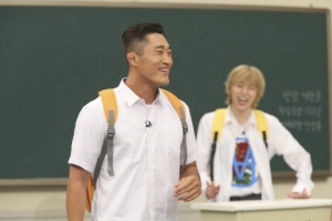 &#39;아는 형님&#39; 김동현, 강호동에 “나보다 머리 안 좋은 것 같다” 도발