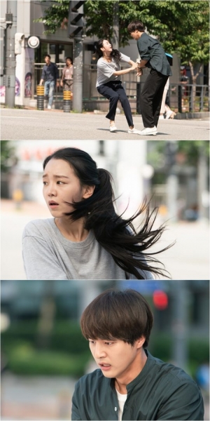 '서른이지만' 신혜선X양세종, 도로 한복판서 실랑이...사건사고 시작