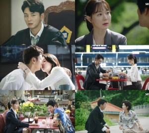 '친판사' 윤시윤, 이유영과 데이트+나라와 입맞춤...파격 전개에 수목극 1위