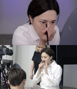 '랜선라이프' 씬님, '독전' 차승원 커버 메이크업한 이유는?