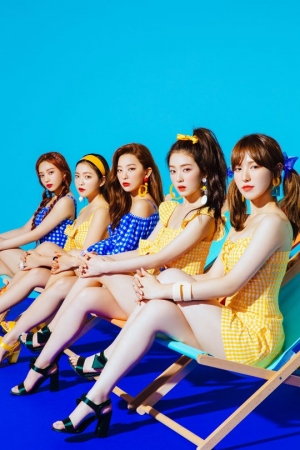 레드벨벳, '파워 업'으로 음원 차트 접수...여름 음원 강자 '입증'