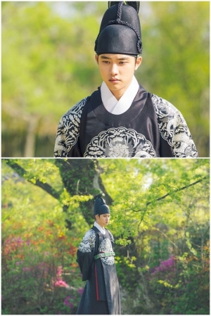 '백일의 낭군님' 도경수, 조선의 왕세자 역으로 첫 사극 도전