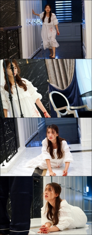 &#39;그녀말&#39; 피 흘리며 애원하는 이시아, 그의 앞에 서 있는 사람은?