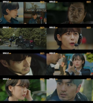 [&#39;보이스2&#39; 첫방] 이하나·이진욱, 추격전...80분간 휘몰아쳤다