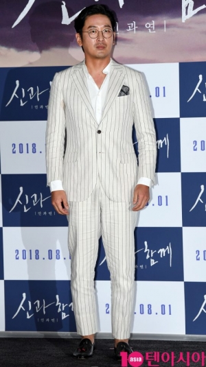 &#39;신과함께-인과 연&#39; 스페셜GV 개최...하정우X주지훈X김향기 참석