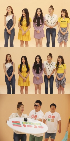 &#39;아이돌룸&#39; 레드벨벳, 기상천외 기네스 기록 도전...승부욕 &#39;활활&#39;