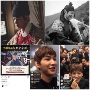 &#39;명당&#39; 이원근, 연기 열정→홍보 요정...어디서나 &#39;열일&#39;
