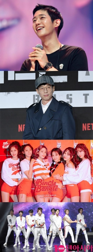 FNC ,상반기 매출 381억원...AOA·FT아일랜드 이어 '뭉뜬' '아이돌룸' 제작 성과