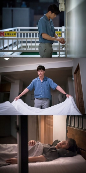 &#39;당신의 하우스헬퍼&#39; 하석진, 집으로 돌아왔다...아픈 과거 정리할까?