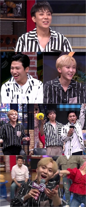 '뜻밖의 Q' 은지원X유세윤X승관, '남방 삼 형제' 결성...웃음 3단 콤보 예약